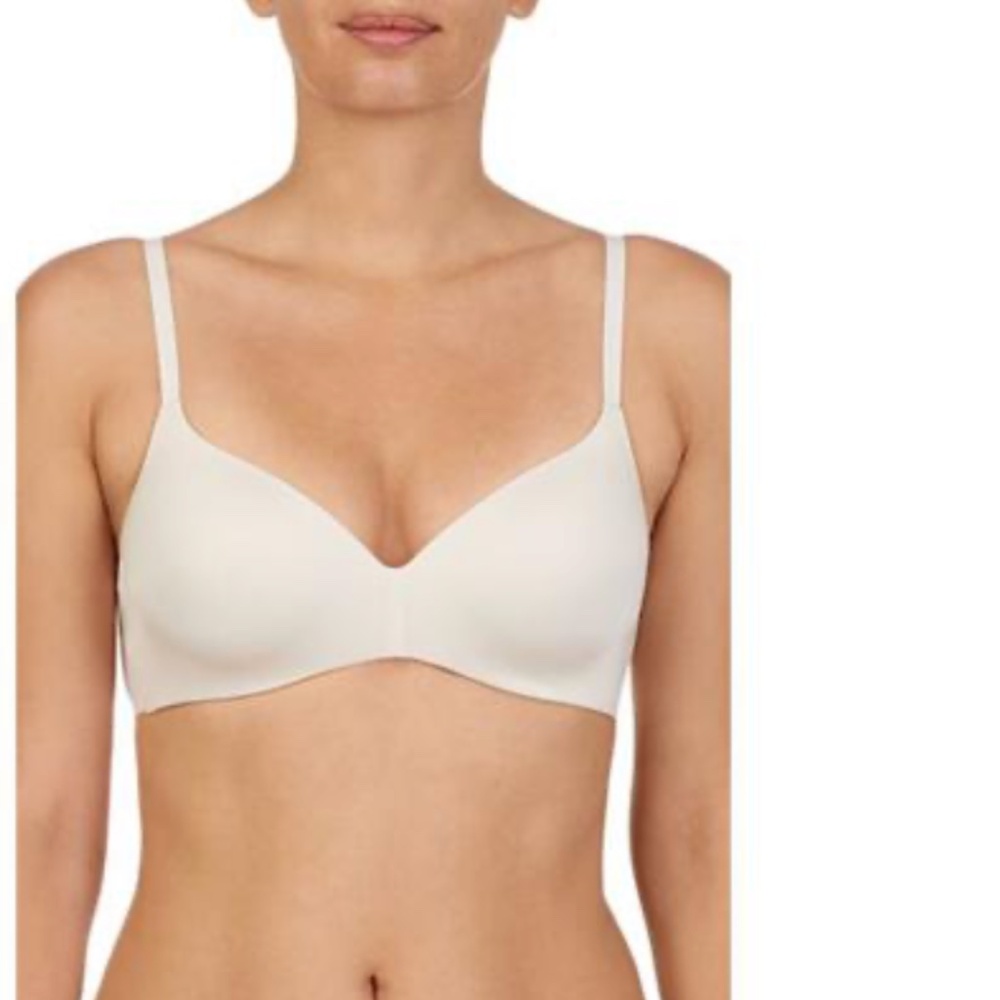 Dkny Litewear Wirefree Bra DK4047 - Vanilla